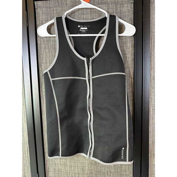 Saunafx Women's Size XL Extra Large Neoprene Sauna Vest SU2 - Picture 1 of 10